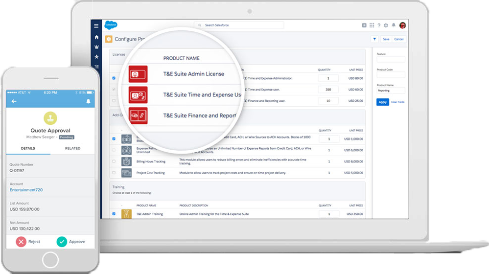Salesforce CPQ